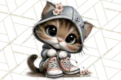 Kidcore Puppy Kitten Bear Clipart Cute Streetwear Animals Product Image 2