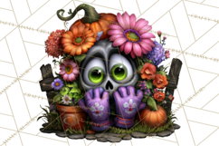 Cute Halloween Occupation Monsters PNG Clipart Product Image 3