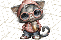 Kidcore Puppy Kitten Bear Clipart Cute Streetwear Animals Product Image 4