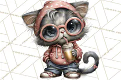 Kidcore Puppy Kitten Bear Clipart Cute Streetwear Animals Product Image 4