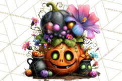 Cute Halloween Occupation Monsters PNG Clipart Product Image 5