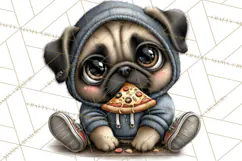 Kidcore Puppy Kitten Bear Clipart Cute Streetwear Animals Product Image 5