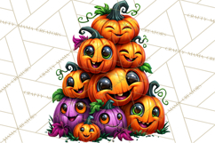 Halloween Teacher Clipart PNG School Bundle Product Image 2