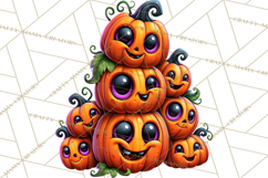 Halloween Teacher Clipart PNG School Bundle Product Image 3