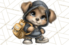 Kidcore Puppy Kitten Bear Clipart Cute Streetwear Animals Product Image 3