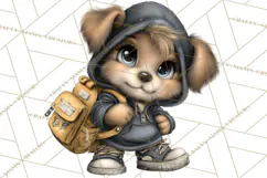 Kidcore Puppy Kitten Bear Clipart Cute Streetwear Animals Product Image 3