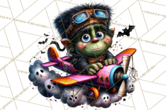 Cute Halloween Occupation Monsters PNG Clipart Product Image 4