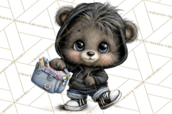 Kidcore Puppy Kitten Bear Clipart Cute Streetwear Animals Product Image 4