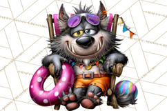 Cute Halloween Occupation Monsters PNG Clipart Product Image 4
