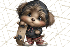 Kidcore Puppy Kitten Bear Clipart Cute Streetwear Animals Product Image 4