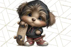 Kidcore Puppy Kitten Bear Clipart Cute Streetwear Animals Product Image 4