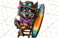 Cute Halloween Occupation Monsters PNG Clipart Product Image 5