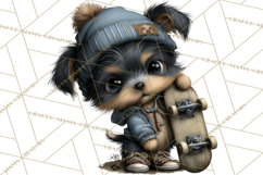 Kidcore Puppy Kitten Bear Clipart Cute Streetwear Animals Product Image 5