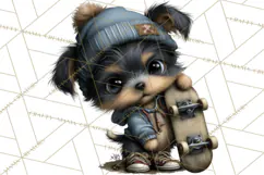 Kidcore Puppy Kitten Bear Clipart Cute Streetwear Animals Product Image 5