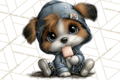 Kidcore Puppy Kitten Bear Clipart Cute Streetwear Animals Product Image 2