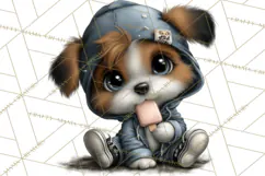 Kidcore Puppy Kitten Bear Clipart Cute Streetwear Animals Product Image 2
