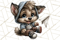Kidcore Puppy Kitten Bear Clipart Cute Streetwear Animals Product Image 3