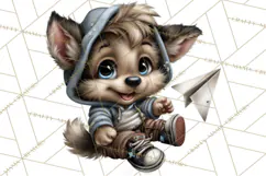 Kidcore Puppy Kitten Bear Clipart Cute Streetwear Animals Product Image 3