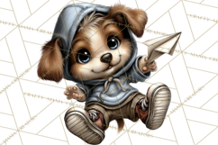 Kidcore Puppy Kitten Bear Clipart Cute Streetwear Animals Product Image 4