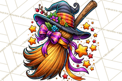 Halloween Teacher Clipart PNG School Bundle Product Image 2