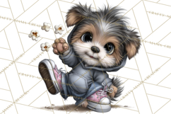 Kidcore Puppy Kitten Bear Clipart Cute Streetwear Animals Product Image 5