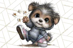 Kidcore Puppy Kitten Bear Clipart Cute Streetwear Animals Product Image 5