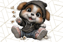 Kidcore Puppy Kitten Bear Clipart Cute Streetwear Animals Product Image 2