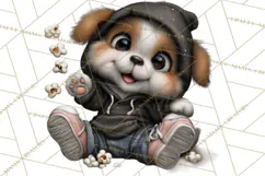 Kidcore Puppy Kitten Bear Clipart Cute Streetwear Animals Product Image 2