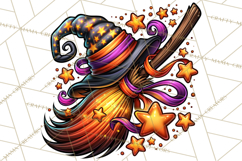 Halloween Teacher Clipart PNG School Bundle Product Image 3