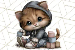 Kidcore Puppy Kitten Bear Clipart Cute Streetwear Animals Product Image 3