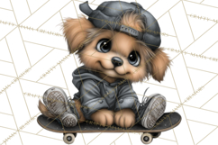 Kidcore Puppy Kitten Bear Clipart Cute Streetwear Animals Product Image 4