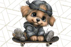 Kidcore Puppy Kitten Bear Clipart Cute Streetwear Animals Product Image 4