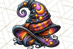 Halloween Teacher Clipart PNG School Bundle Product Image 5