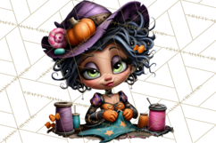 Cute Halloween Occupation Monsters PNG Clipart Product Image 4