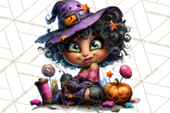 Cute Halloween Occupation Monsters PNG Clipart Product Image 5