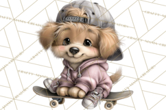Kidcore Puppy Kitten Bear Clipart Cute Streetwear Animals Product Image 5