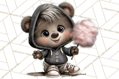 Kidcore Puppy Kitten Bear Clipart Cute Streetwear Animals Product Image 5