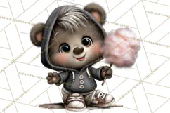 Kidcore Puppy Kitten Bear Clipart Cute Streetwear Animals Product Image 5
