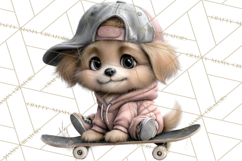 Kidcore Puppy Kitten Bear Clipart Cute Streetwear Animals Product Image 2