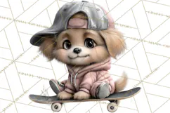 Kidcore Puppy Kitten Bear Clipart Cute Streetwear Animals Product Image 2
