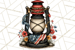 Americana Patriotic Summer Clipart Memorial Day July 4 Product Image 2