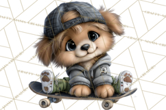 Kidcore Puppy Kitten Bear Clipart Cute Streetwear Animals Product Image 3