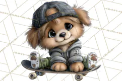 Kidcore Puppy Kitten Bear Clipart Cute Streetwear Animals Product Image 3