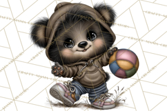 Kidcore Puppy Kitten Bear Clipart Cute Streetwear Animals Product Image 4