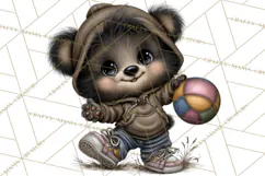 Kidcore Puppy Kitten Bear Clipart Cute Streetwear Animals Product Image 4