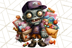 Cute Halloween Occupation Monsters PNG Clipart Product Image 4