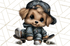 Kidcore Puppy Kitten Bear Clipart Cute Streetwear Animals Product Image 5