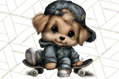 Kidcore Puppy Kitten Bear Clipart Cute Streetwear Animals Product Image 5