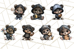 Kidcore Puppy Kitten Bear Clipart Cute Streetwear Animals Product Image 3