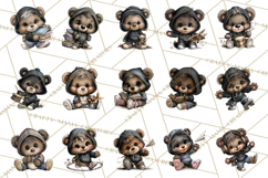 Kidcore Puppy Kitten Bear Clipart Cute Streetwear Animals Product Image 4